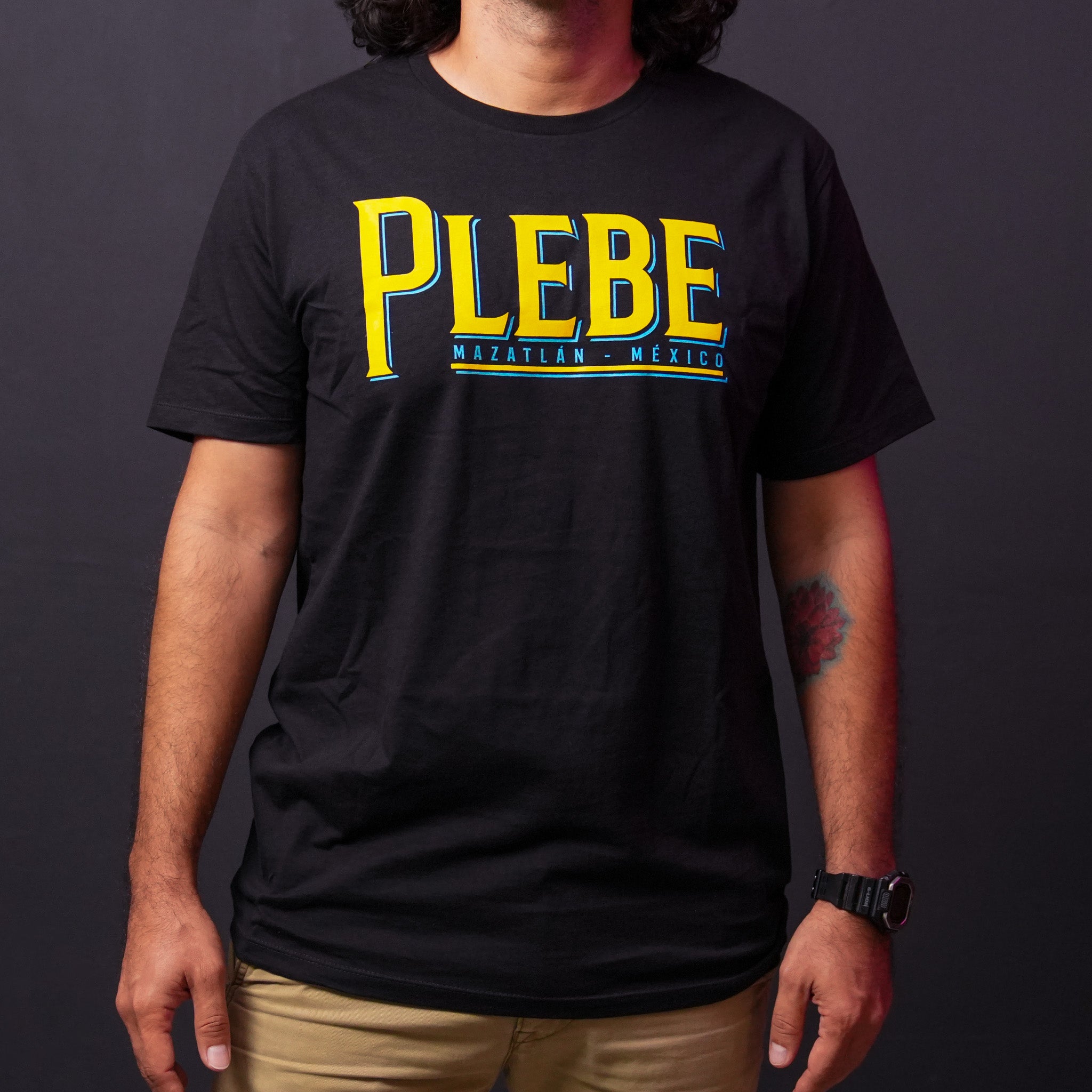 Playera Plebe