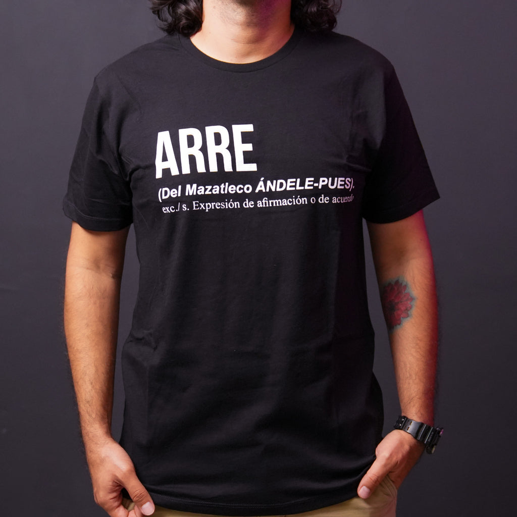 Playera Arre