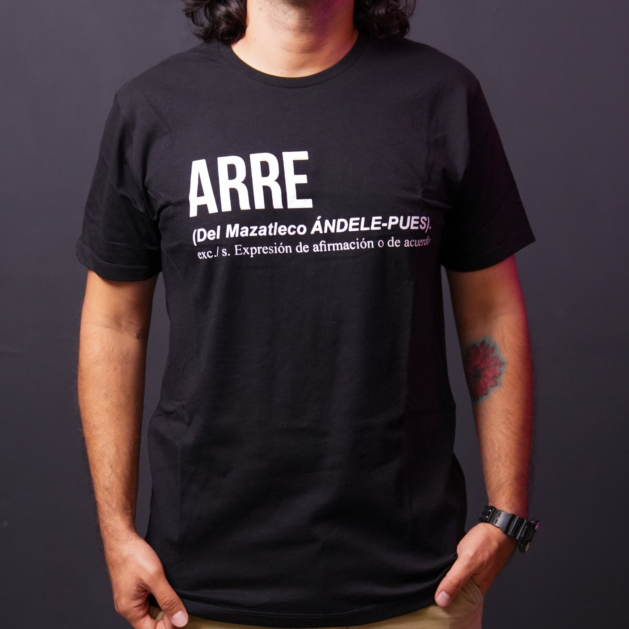 Playera Arre