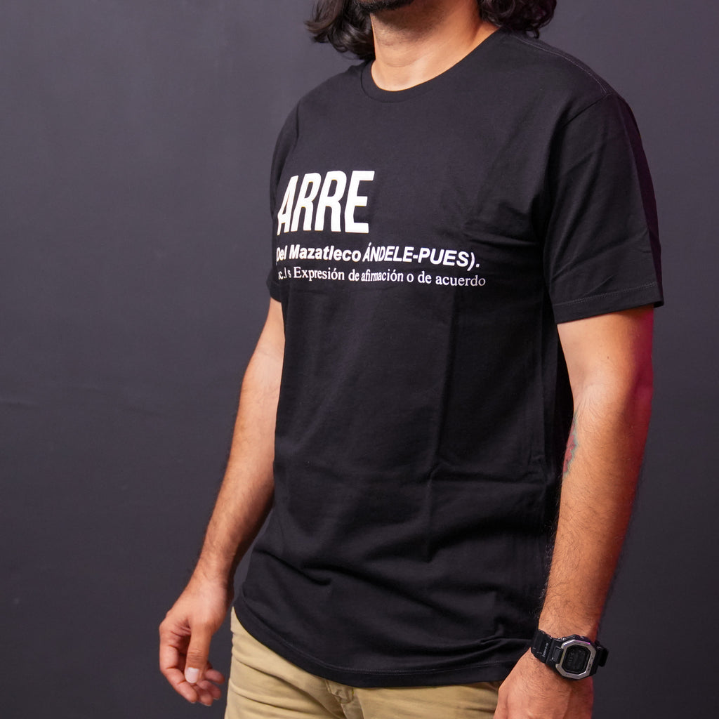 Playera Arre