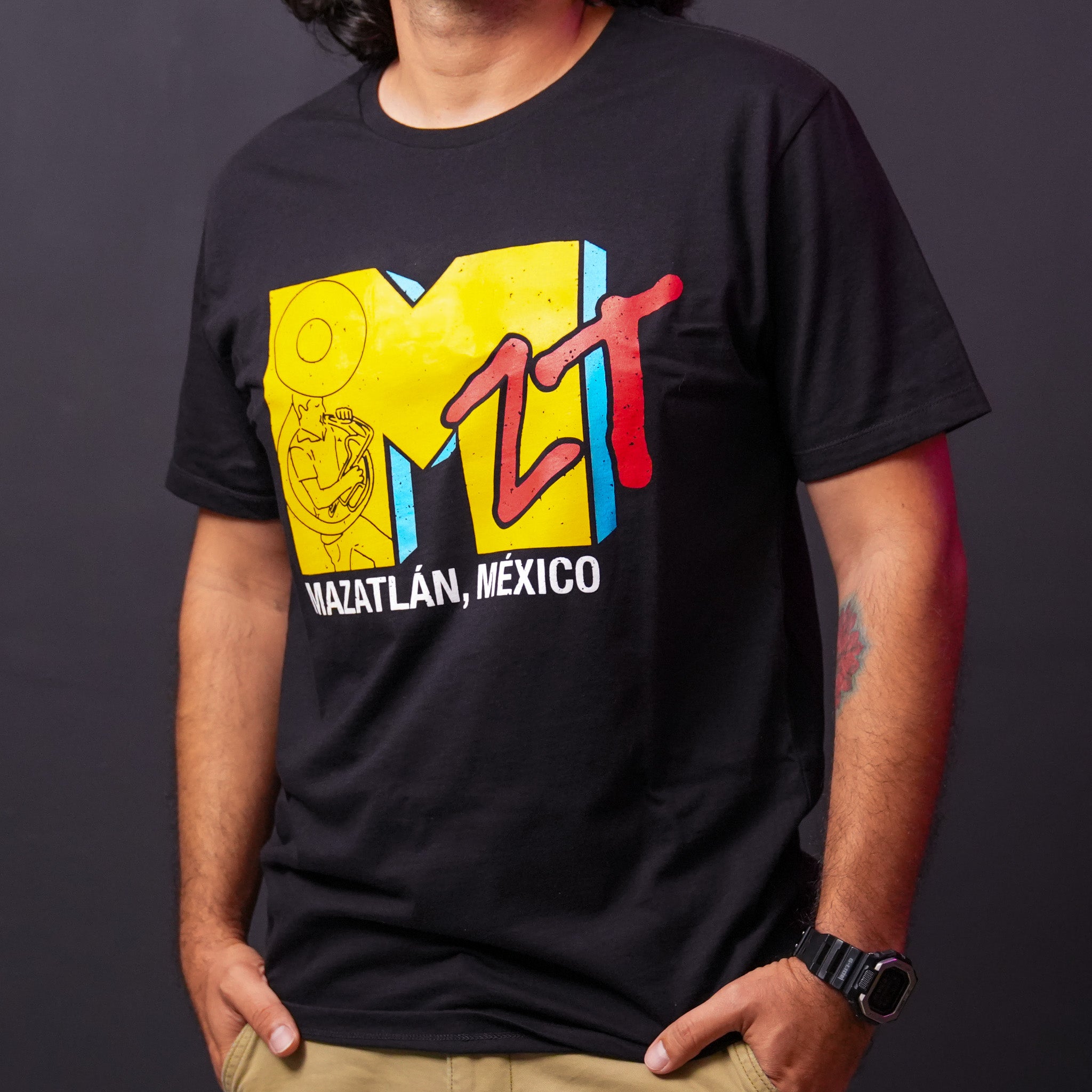 Playera MZT 80´s