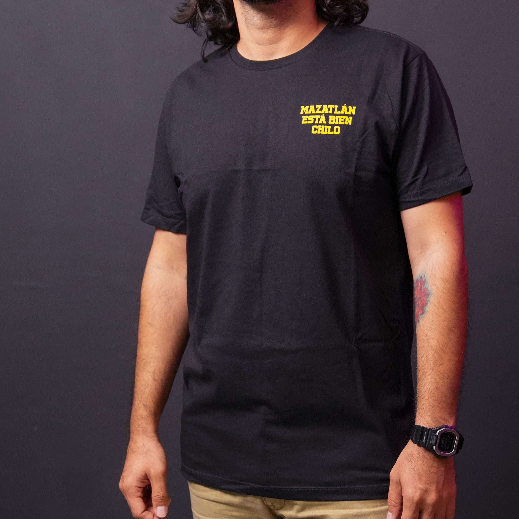 Playera Mazatlan esta bien chilo