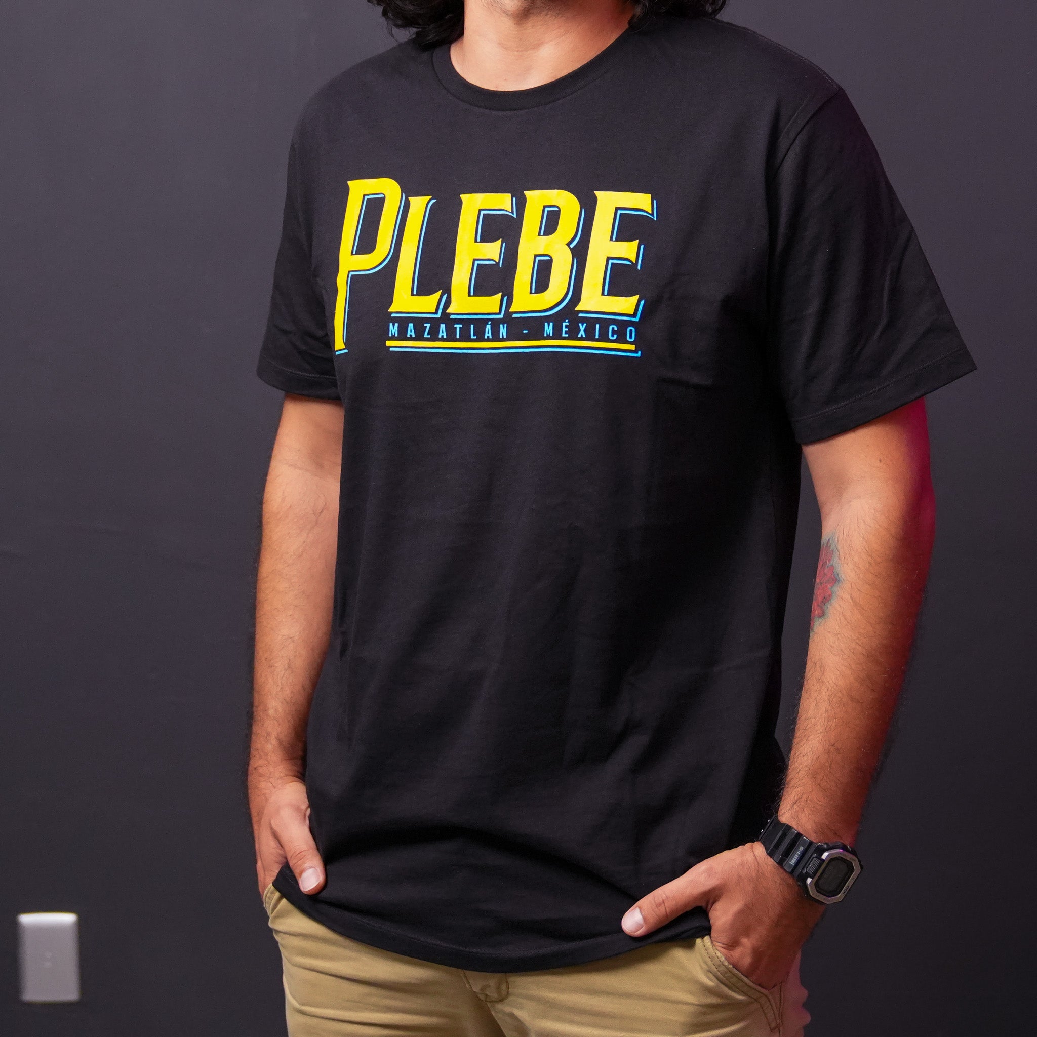 Playera Plebe