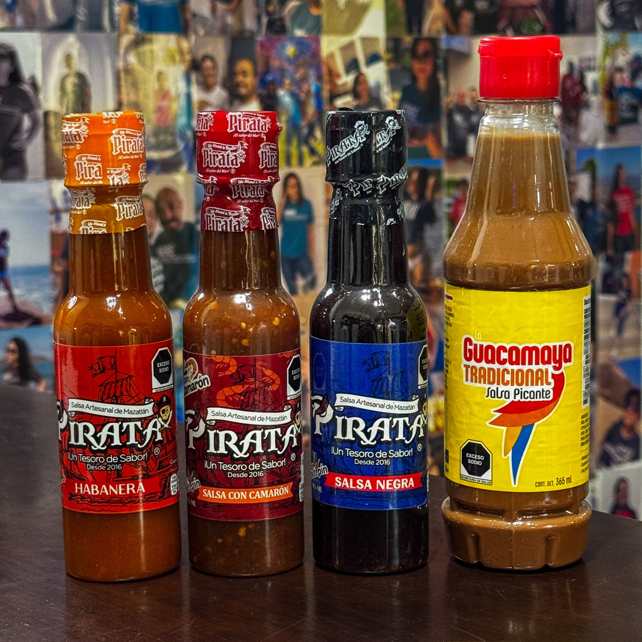 Paquete salsas Sinaloenses