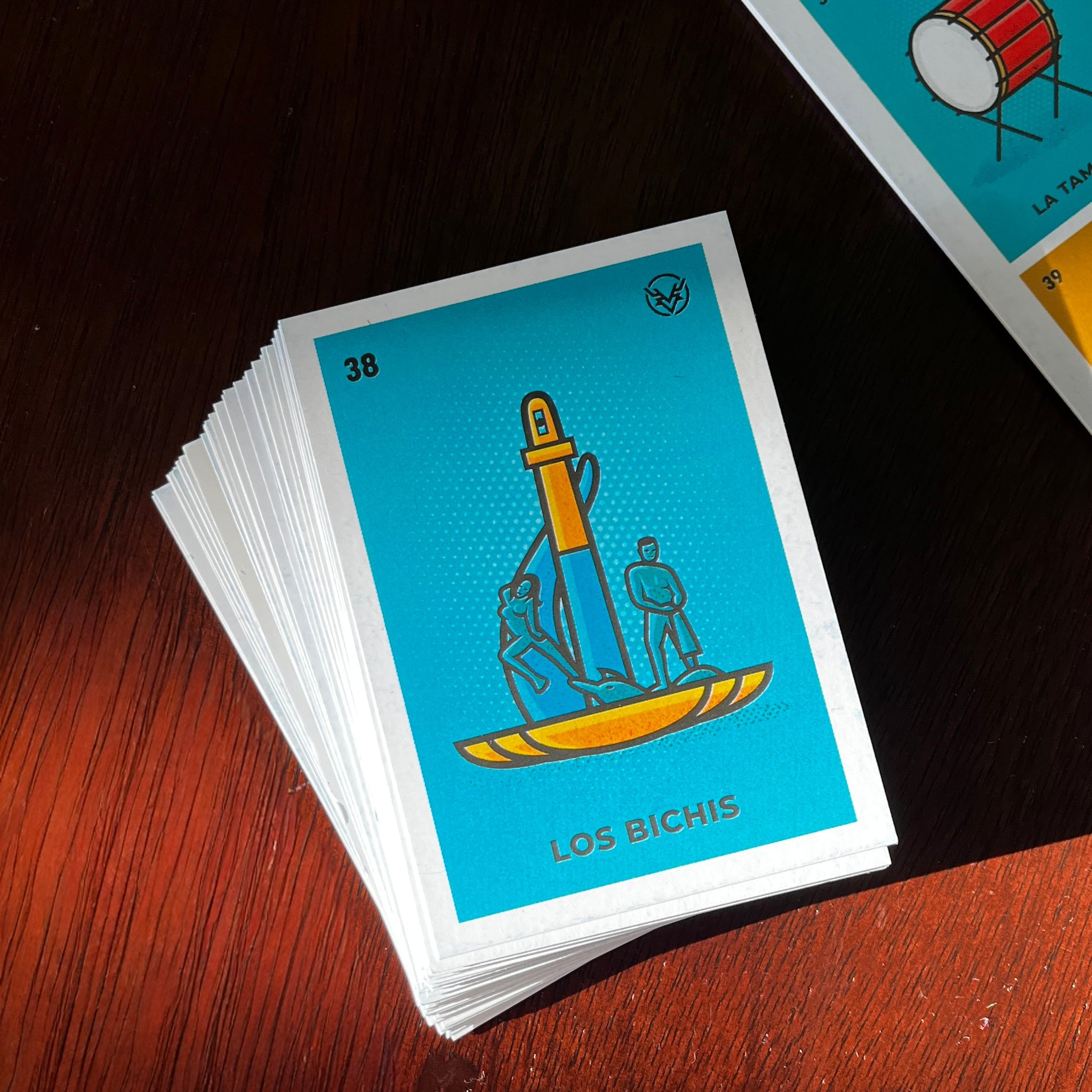 Lotería Mexicana estilo Mazatlán