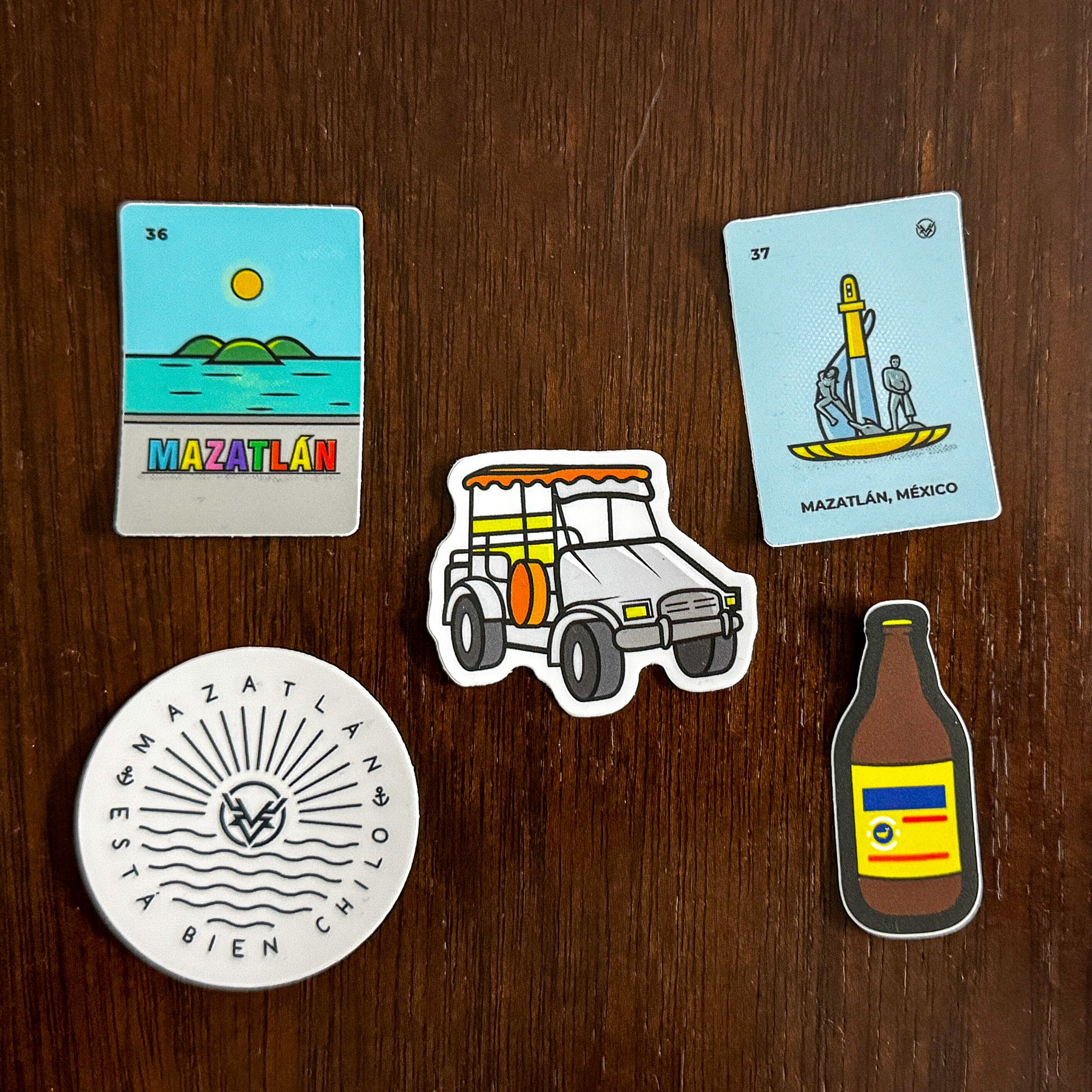 Paquete de stickers