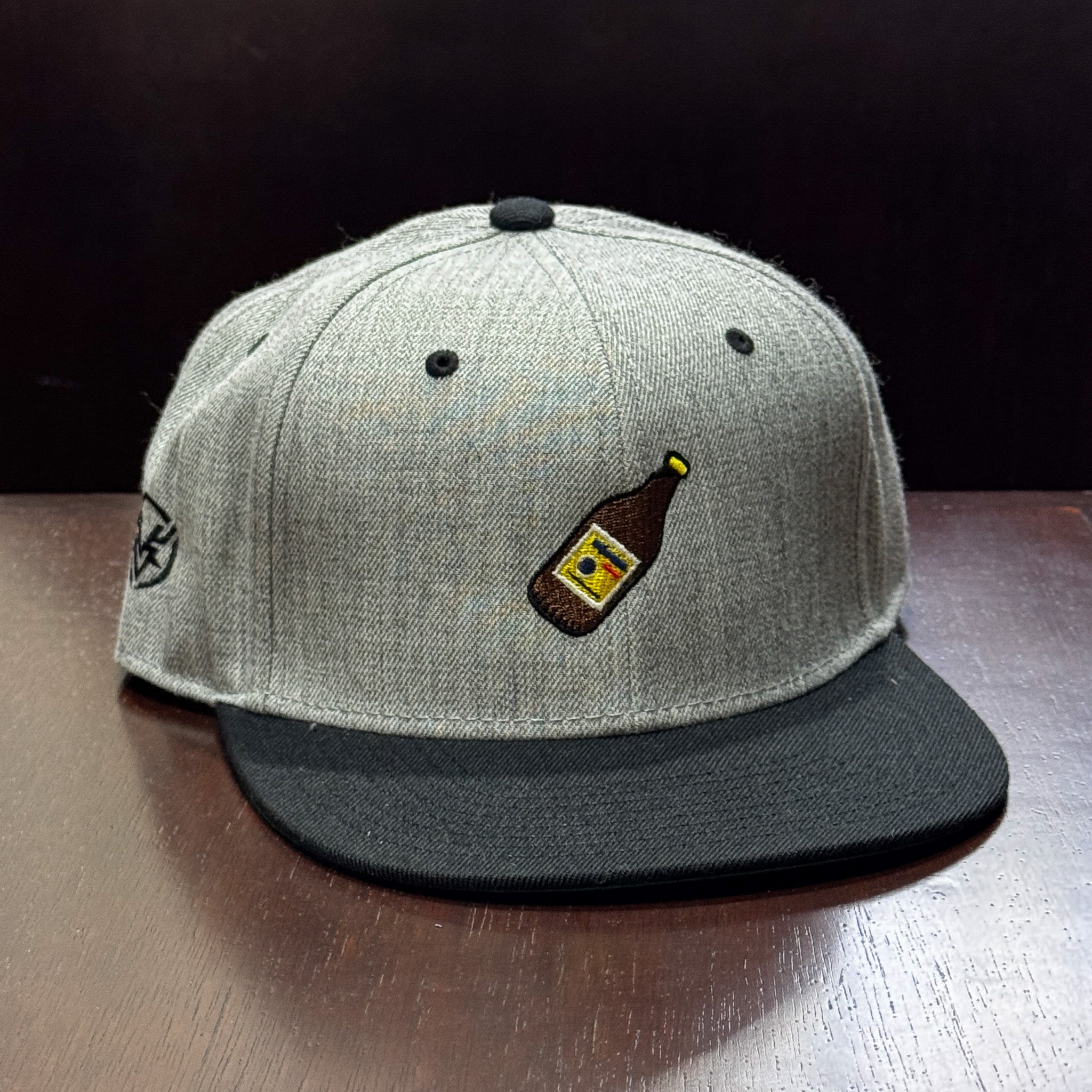 Gorra Caguama Gris snapback