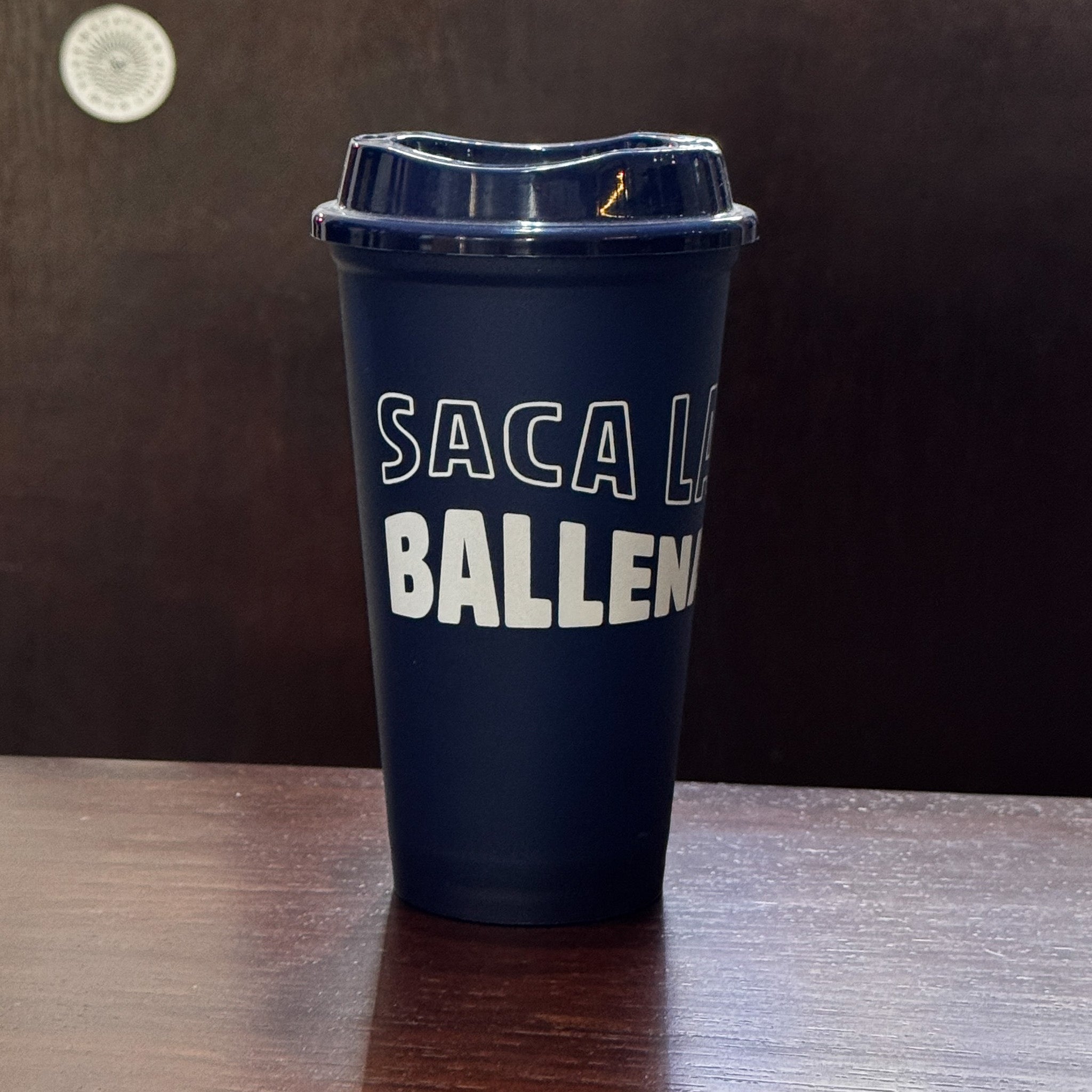 Vaso Saca las Ballenas