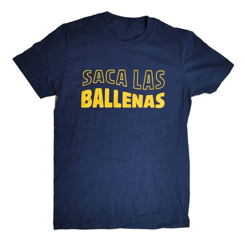 Playera Saca las Ballenas