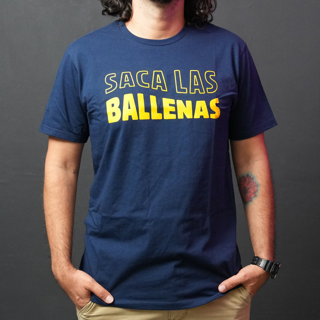 Playera Saca las Ballenas