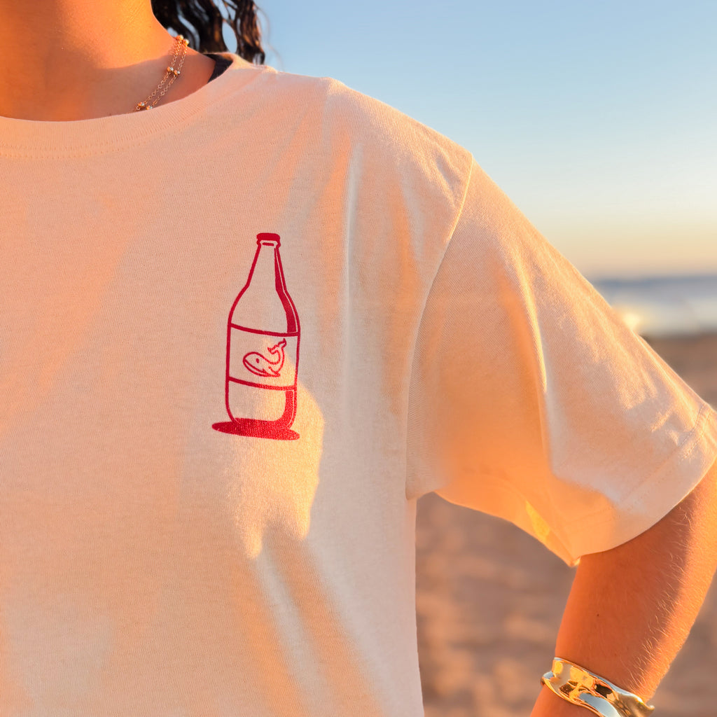 Playera Ballena en Olas